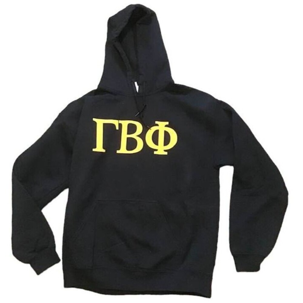 Gamma Beta Phi Society Hooded Sweatshirt College GPB Greek Sorority Hoodie Med
